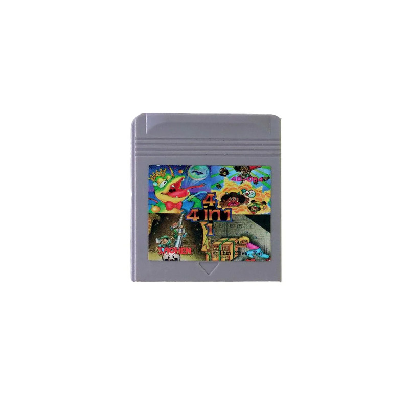 (Pre-Owned) 4 in 1 Game - Gameboy Classic - ريترو